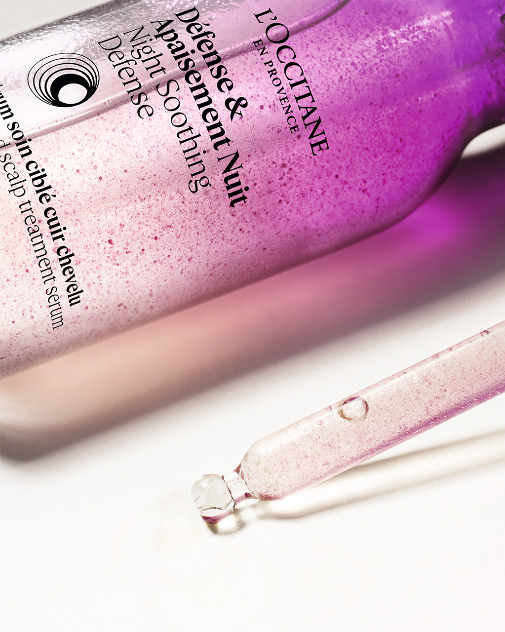 S&eacute;rum Noturno Calmante para o Couro Cabeludo Aromacologia 50mL